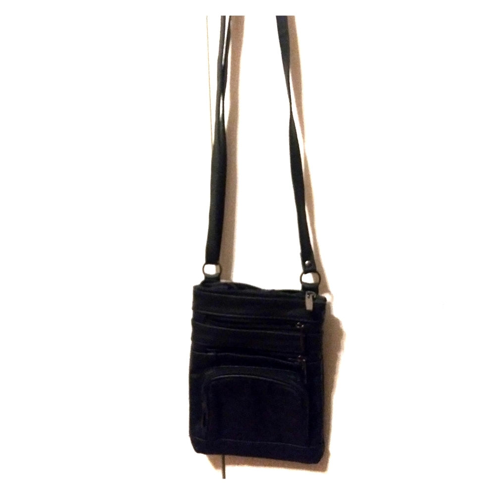 Black purse